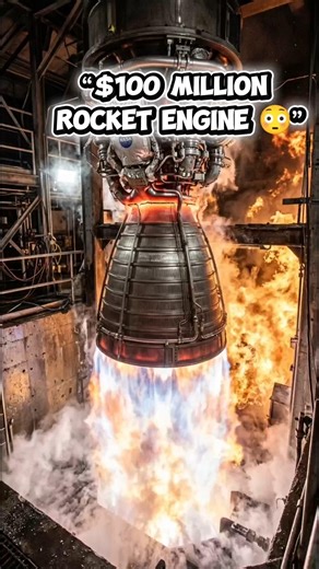 $100 Million Rocket Engine Test #space #spacexstarship #shorts