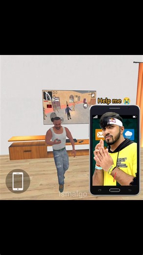 😱 Indian Theft Auto 💥Simulator🤯 #technogamerz#help#indiantheftauto#shorts#shortsfeed#trending#viral