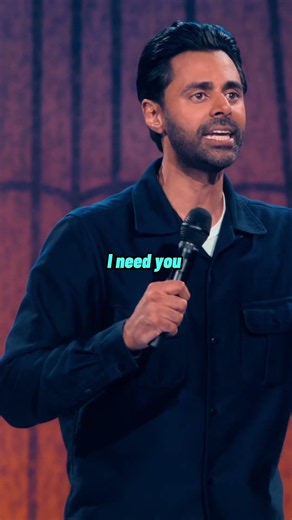 Hasan Minhaj talks about therapy - Off With His Head (2024)