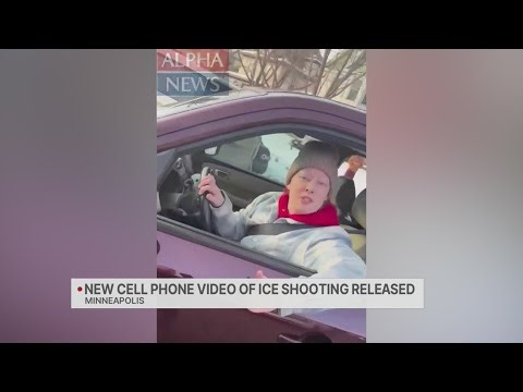 Video recorded by ICE agent shows Renee Good's last moments alive