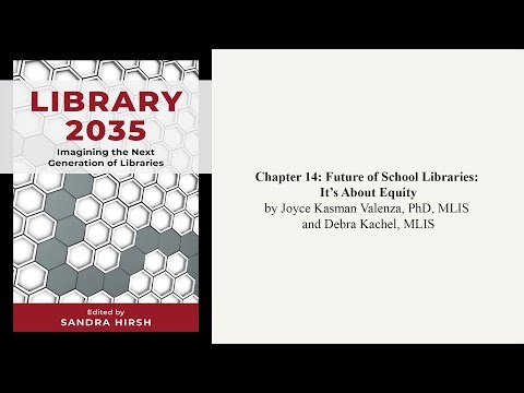 Chapter 14: Future of School Libraries: It's About Equity
