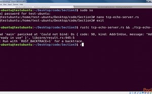 Network Programming with Rust A Simple TCP Server and Client packtpub.com