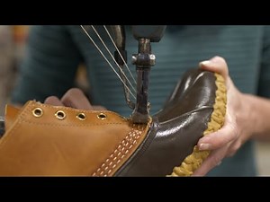 Bean Boot Resoling | Behind the Scenes | L.L.Bean