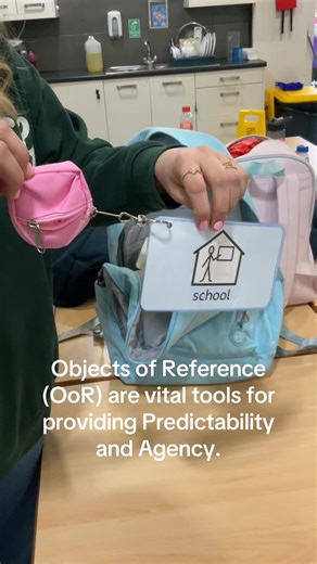 Objects of Reference: Sensory Communication for Children