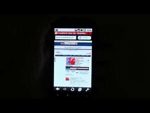 Opera Mini 5 beta pro Google Android (první pohled)