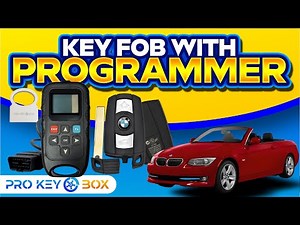 How To Easily Program 2006-2011 BMW 3 Series Key Fob: Step-by-Step Guide DIY | ProKeyBox.com