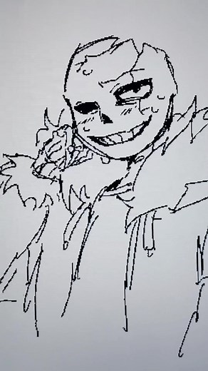 Goodnight🥰 #horrorsans #horrortale #undertale #undertaleau #undertalefanart #whistlebaby