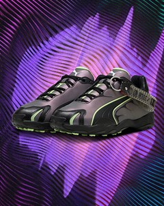 21K views · 75 reactions | Re-introducing the Inhale – originally a performance runner from the 2000s, loved for its bold lines & curves. Now back with a fresh lifestyle silhouette & the same high-energy attitude. Can you keep up? Puma Inhale 75 YRS Speed Sneaker in UK6-11 for R2799.95 in-store, Bash mobi app & online: https://bit.ly/3QV4uI4 | sportscene | Facebook