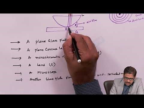 Newton rings interference | Engineering Physics | BTech Tutorials | KlassPM