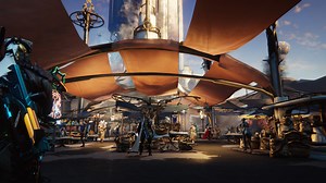 Warframe goes open-world with Plains of Eidolon expansion, shows off new gameplay - VideoGamer