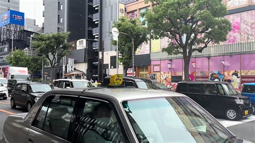 バニラダンスを踊ってみた！難波の魅力