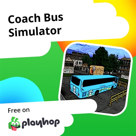 Coach Bus Simulator: Play Online For Free On Playhop