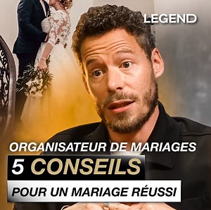 30K views · 160 reactions | Organisateur de mariage, Arnaud nous donne ses meilleurs conseils pour un mariage réussi ✨ Son interview est à retrouver sur la chaine YouTube LEGEND et en podcast sur toutes les plateformes. #legend #legendmedia #guillaumepley #mariage #wedding #conseils | Guillaume Pley | Facebook