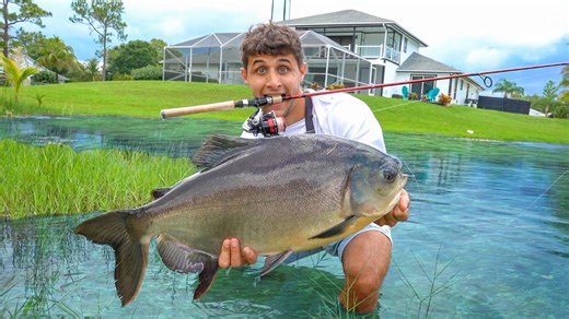 What happens when you catch a piranha?