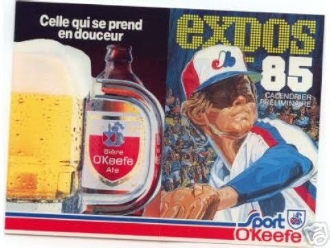 Montreal Expos 1985 radio highlights with Dave Van Horne