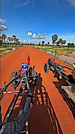 កូនភ្លោះ RTZ VS ZT 🚜🔰🎊🎉Tractor #tractor #automobile #farming #agriculture #kubota
