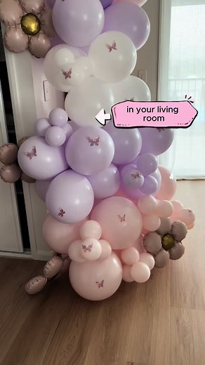 Creative DIY Balloon Garland Ideas Without an Arch