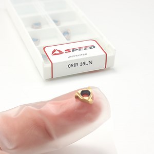 [Hot Item] Speed 08IR 08er 16un 16IR 16er 22IR 22er Tungsten Carbide Indexable CNC Threading Inserts