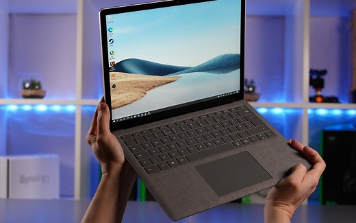 Surface Laptop 4 13.5 评测 - 终于有高端锐龙超极本了