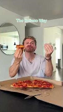 10 ways to eat pizza that are 100% socially acceptable