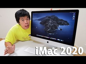 The best value for money ever! The new 27-inch iMac 2020 is here!