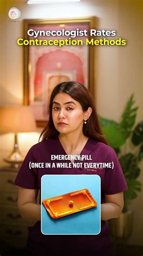 Not all contraception methods work the same way.