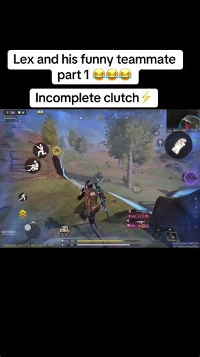 Incomplete Clutch with Lex and Teammate