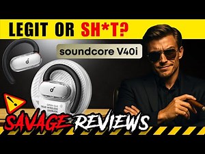 Soundcore V40i Review: Worth the Hype at $80? (2026)