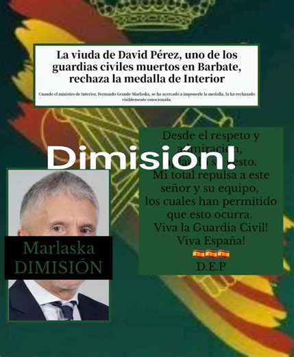 Condecoración en funeral: Momento emotivo en Guardia Civil de Pamplona