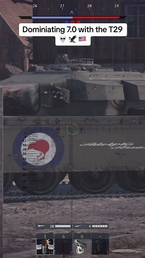 T29 is the best tank at 7.0 fr fr :) Clips are from my Twitch stream ( Twitch: wi_to_lo_ ) #warthunder #fyp #warthundervideo #warthundertiktok #watthundermeme #fypシ #foryoupage #warthunderusa #foryou #warthundertanks #warthundertank
