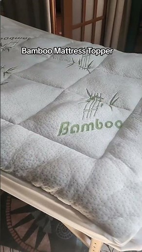 Best Bamboo Mattress Topper for Back Pain Relief