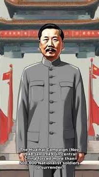 Mao Zedong Seizes Power: The 1949 Communist Victory in China