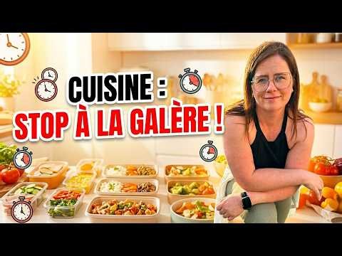 Arrête de perdre du temps en cuisine (fais ça à la place)