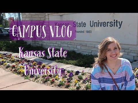 Campus Vlog: Kansas State (College Tour)