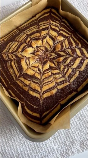 You NEED to Try This Marble Cake 😏🍰 #marblecake #cake #baking #easyrecipe