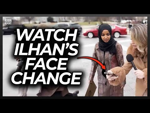 Ilhan Omar Horrified When Reporter Proved She’d Done Her Homework