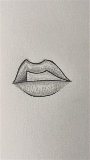 How to draw lips 🫦