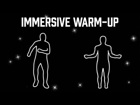 Immersive Interactive Warm-Up | Full Version | Full Body Warm Up Exercise Motion Routine Everyone