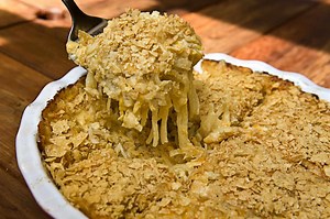 Funeral Potatoes Recipe