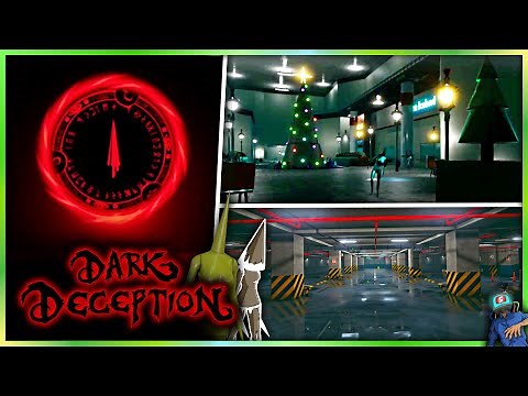 Dark Deception Chapter 5 Mall, Mannequins & Boss Gameplay Trailer [FanGame]