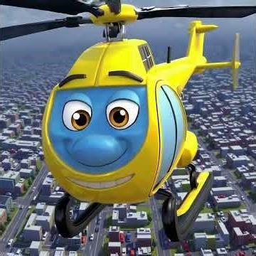 Helicopter Song 🚁 Cars For Kids 🚗 Transportation Song 🚩 Nursery Rhymes & Super Simple Songs