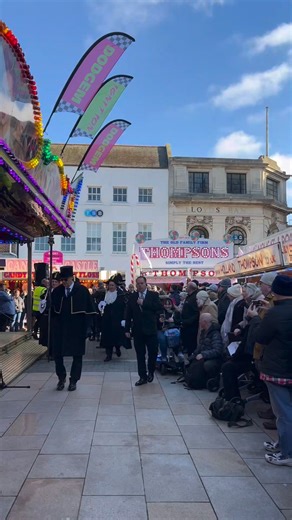 The King’s Lynn Mart is officially OPEN! The Mayor of King’s Lynn and West Norfolk, Cllr Andy Bullen launched this 800-year old tradition today on the Tuesday Market Place. Running until Feb 28 - who’s going? See more photos and read the full story for free on our app and website! https://localfreenews.co.uk/mayor-opens-kings-lynn-mart-for-two-week-run/ | Local Free News
