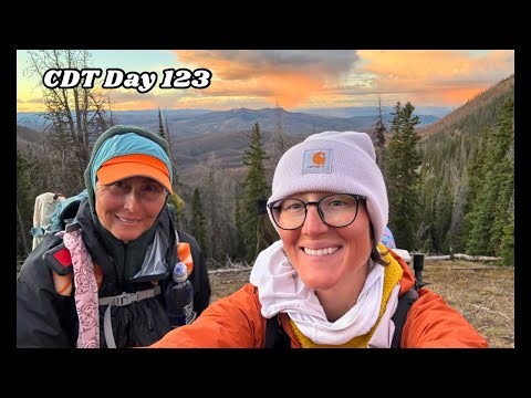 CDT Thru Hike Day 123 // Parkview Mtn = vertical climb