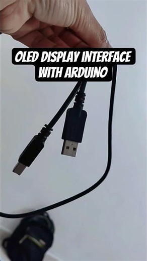 OLED display interface with Arduino #circuitadda , Full video uploaded # check out