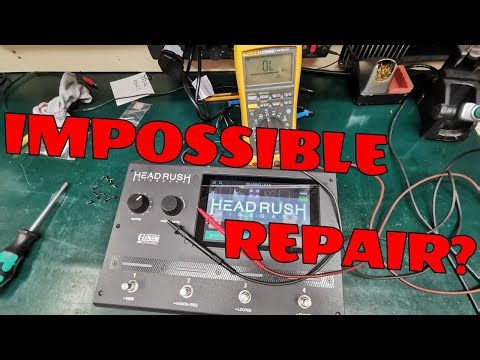 Headrush Gigboard successful Rainbow of Death repair