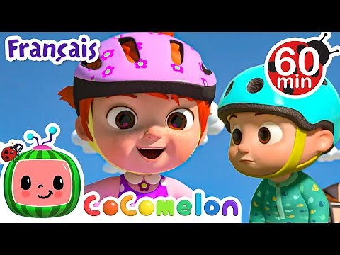 Tu peux le faire | CoComelon en Français | Chansons pour bébés