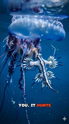 The Ocean's Deadly Beauty: Blue Dragon 🐉