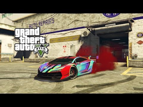 GTA 5 Best Super Car Customization - Zentorno 🔥 | Insane Paint Job