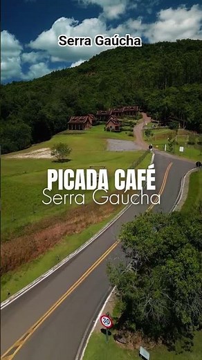 Picada Café-RS na Serra Gaúcha #serragaucha #turismors #gramado #canela #sul #picadacafe #bento