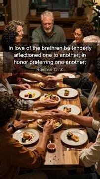 Romans 12 - Full Chapter